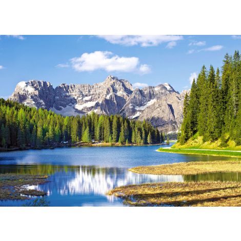 Puzzle Castorland 3000el Jezioro Misurina, Włochy - 2